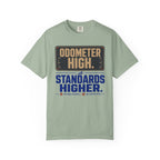Odometer High Standards Higher - T-Shirt