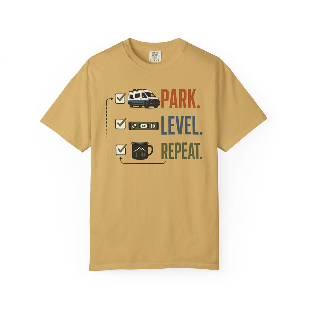 Park Level Repeat - T-Shirt