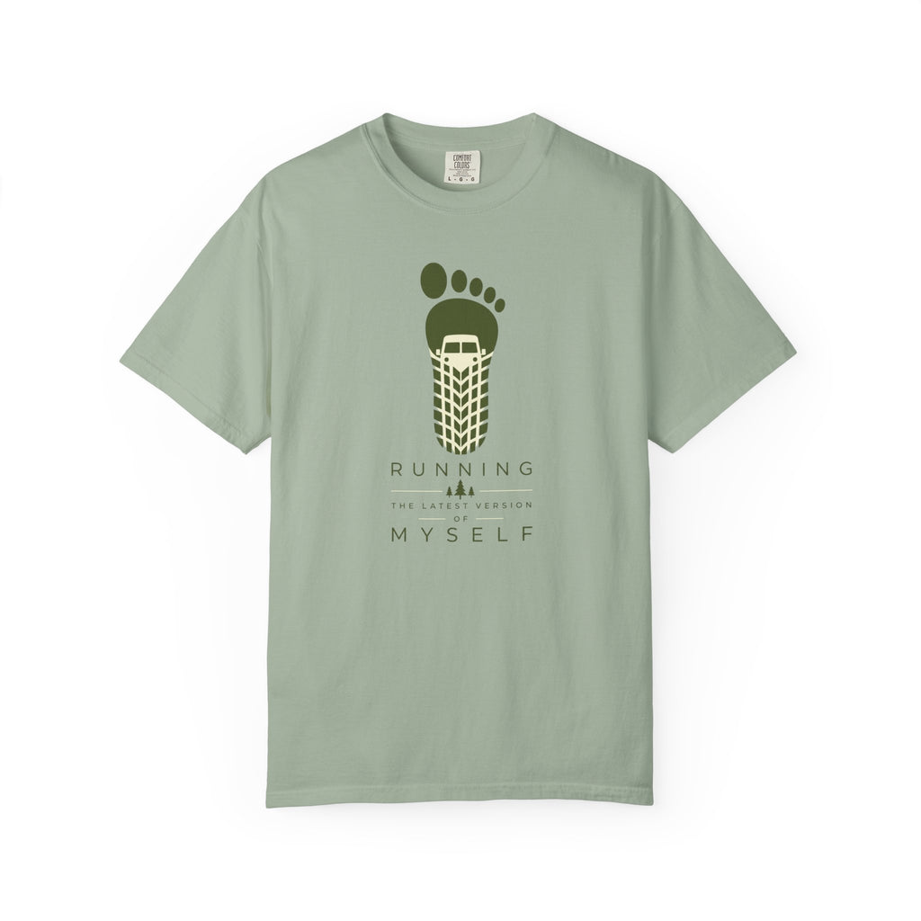 Running The Latest Version Of MySelf - T-Shirt