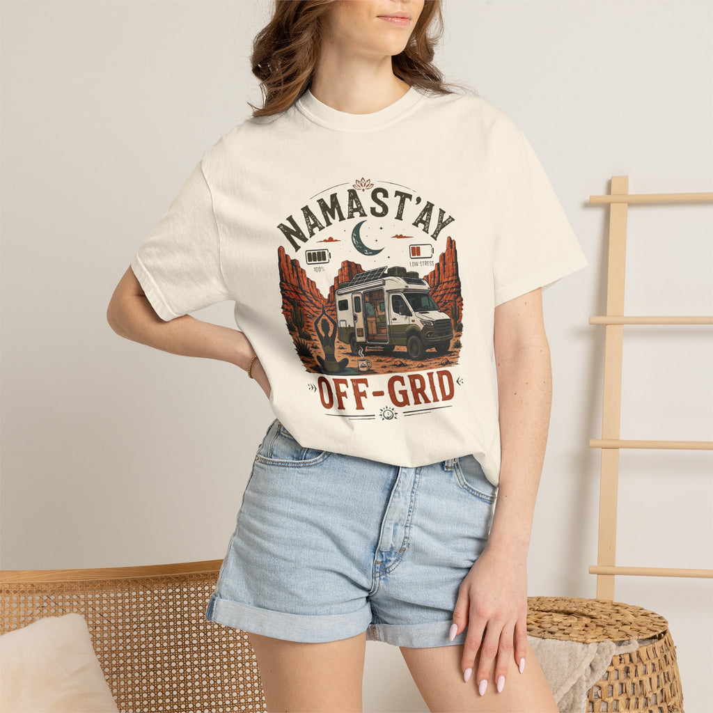 Namastay Off-Grid - T-Shirt