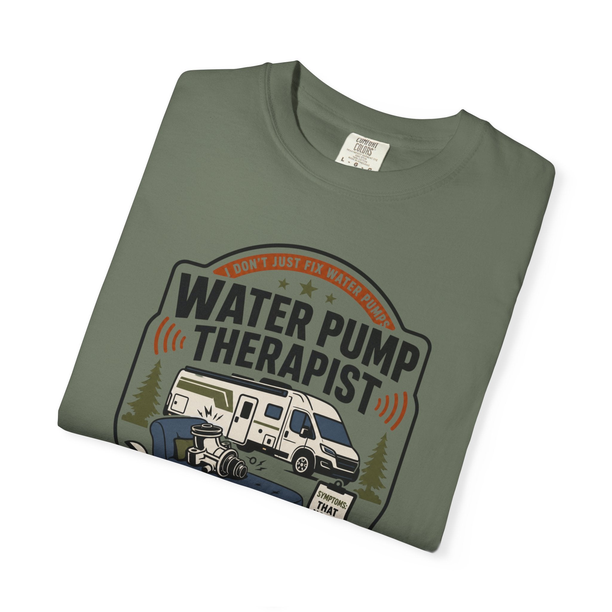 Water Pump Therapist - T-Shirt