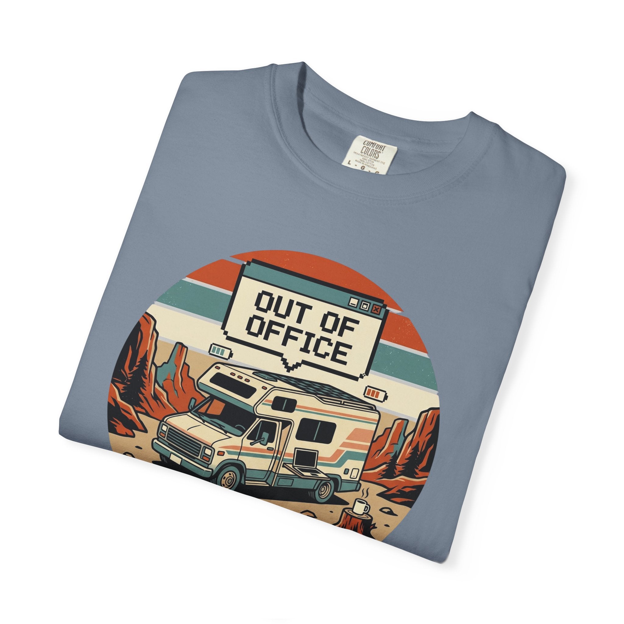 Retirement Status Permanently Out Of Office - T-Shirt