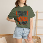 Weekend Forecast 100 Percent Charge - T-Shirt