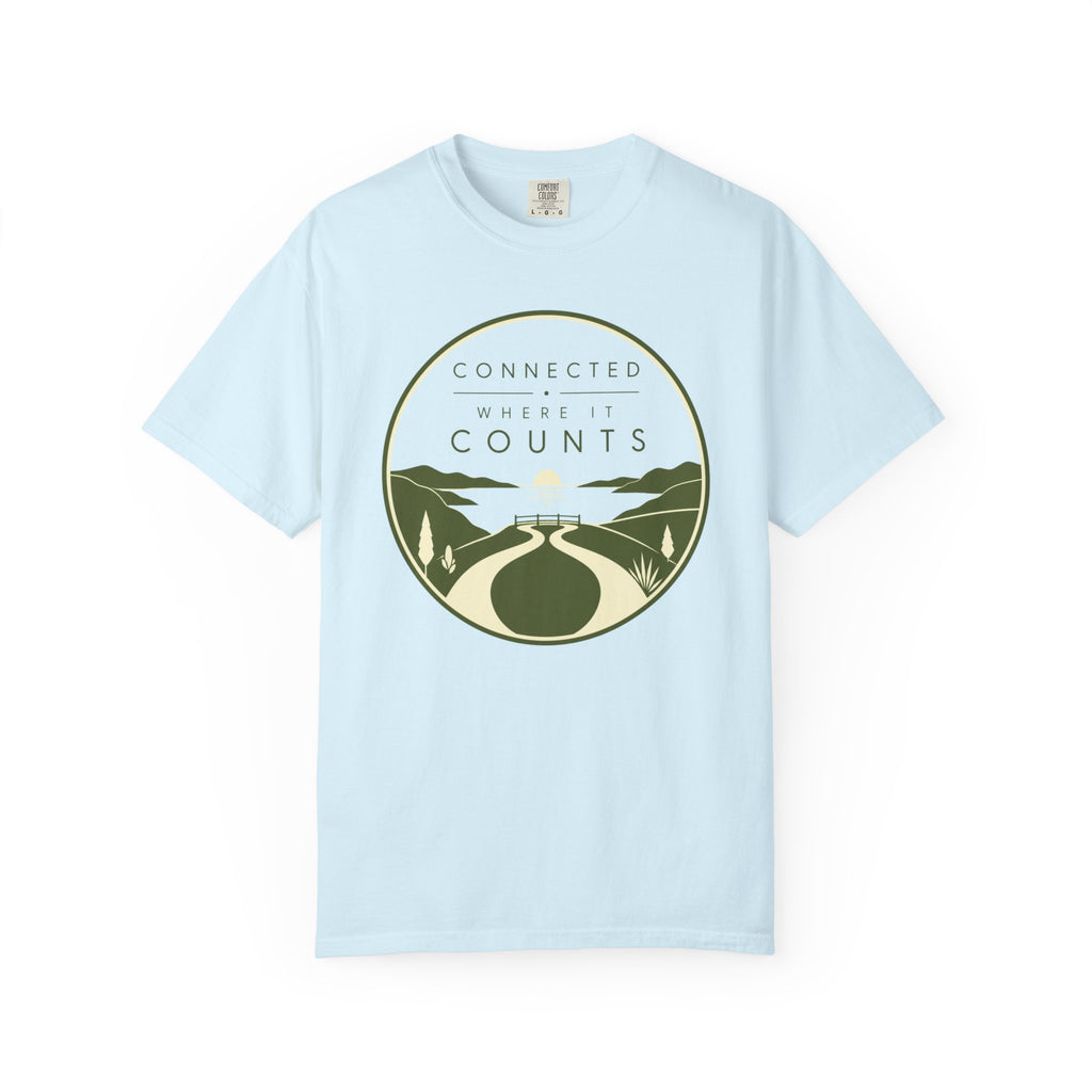 Connected Where It Counts - T-Shirt