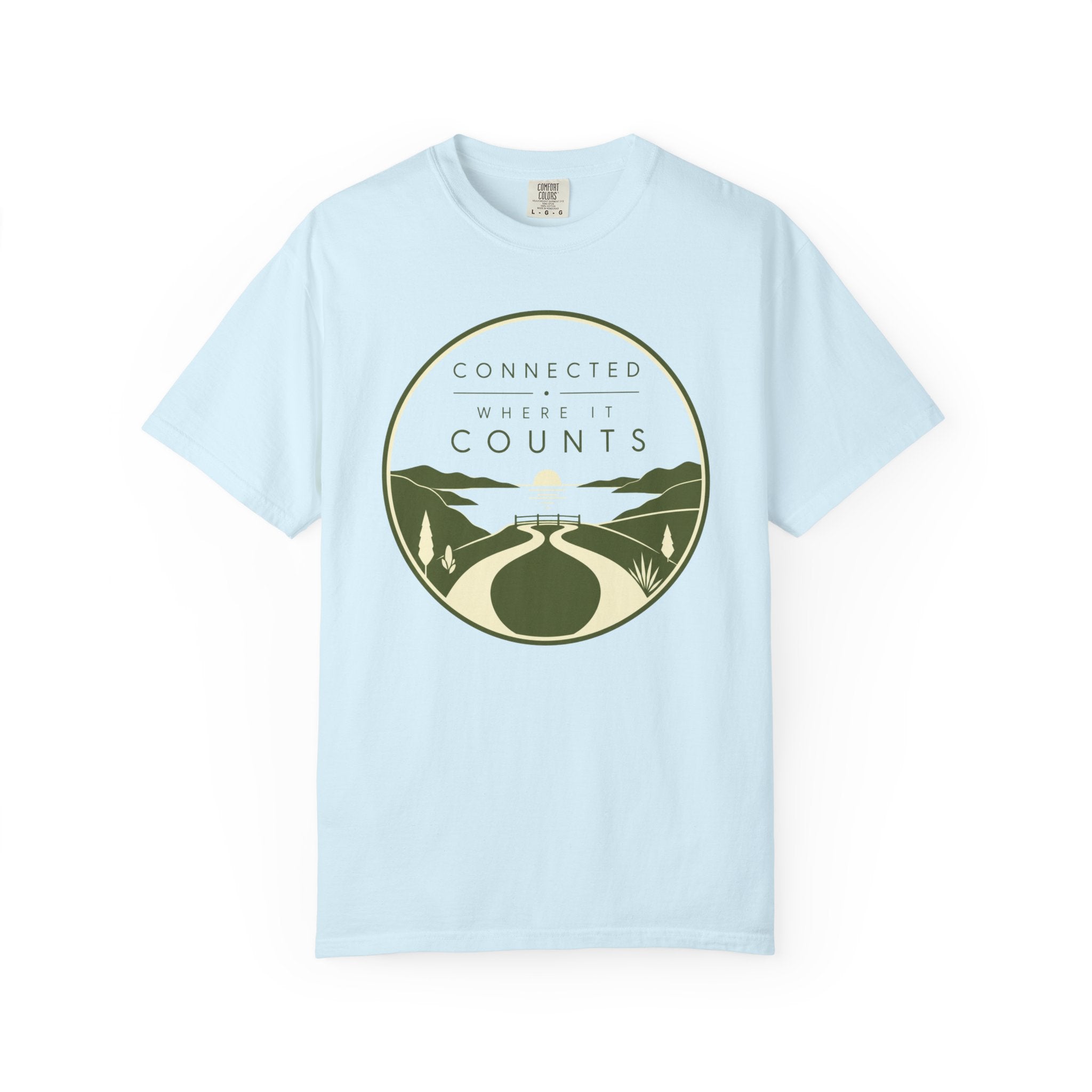 Connected Where It Counts - T-Shirt