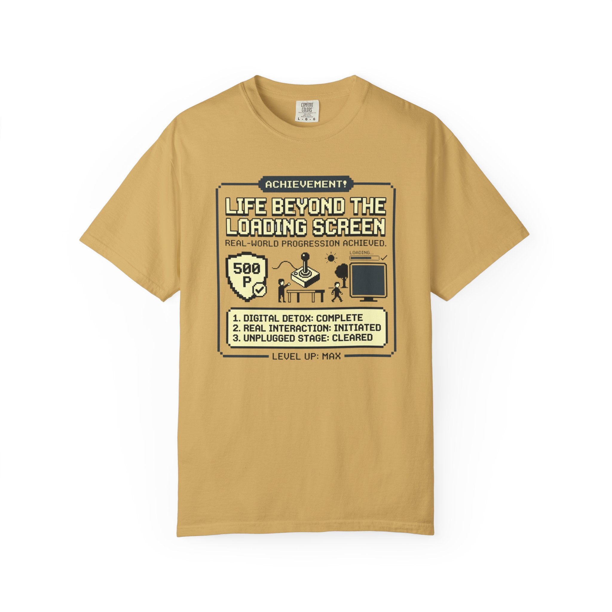 Life Beyond The Loading Screen - T-Shirt