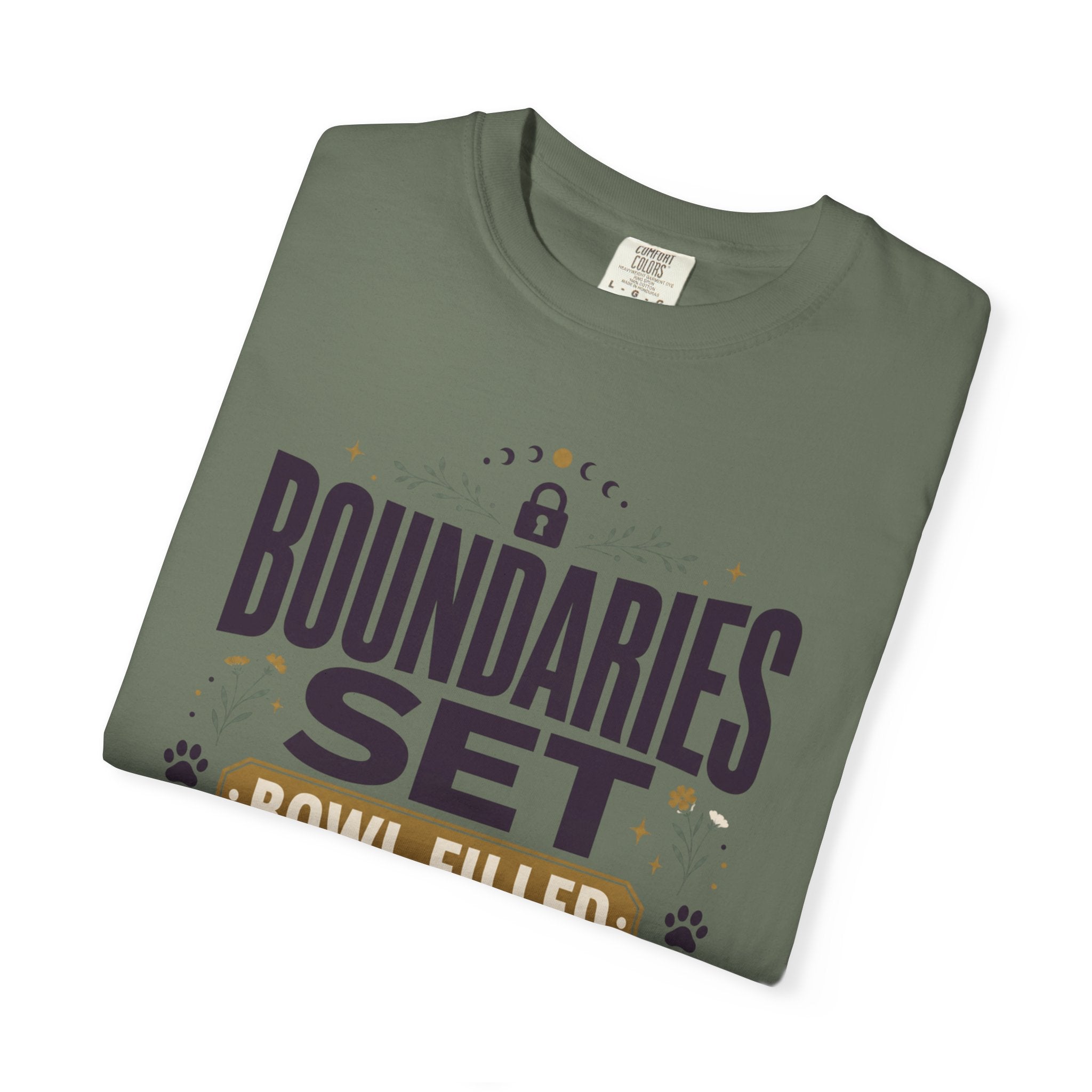 Boundaries Set Bowl Filled - T-Shirt