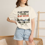 Flat Spot Found Do Not Disturb - T-Shirt