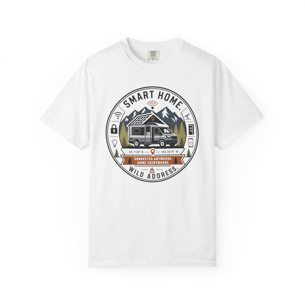 Smart Home Wild Address - T-Shirt