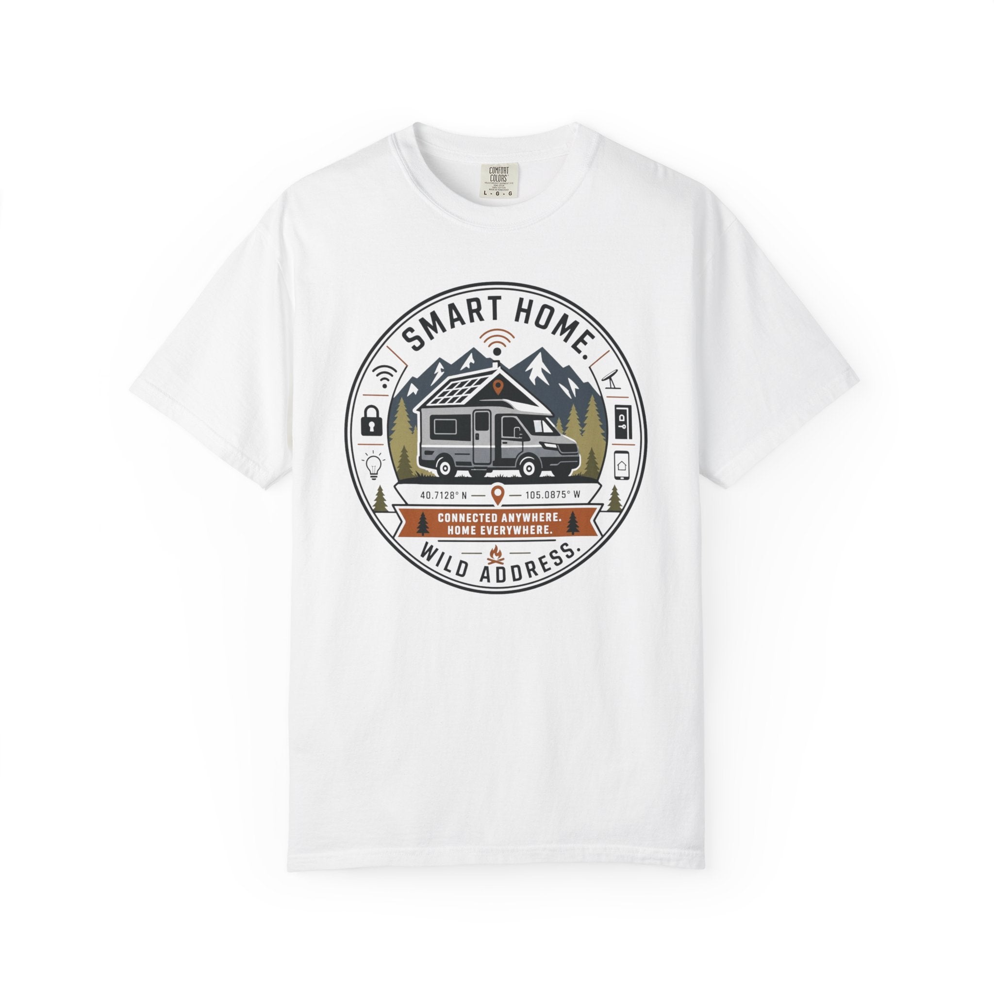 Smart Home Wild Address - T-Shirt