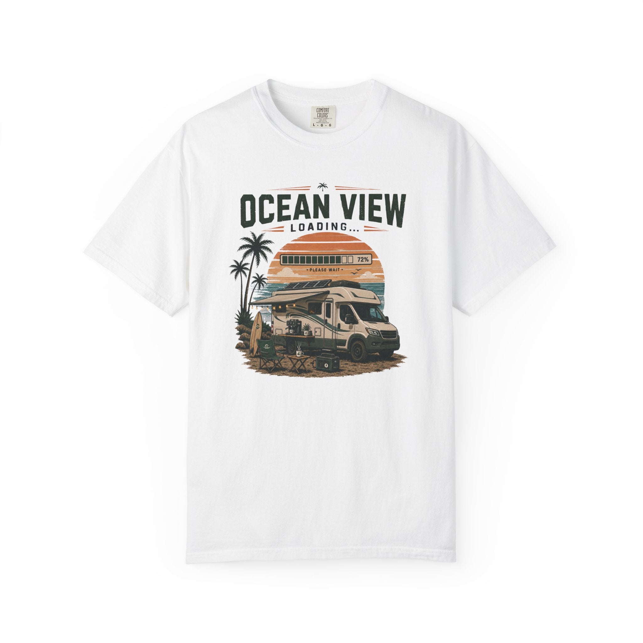 Ocean View Loading - T-Shirt