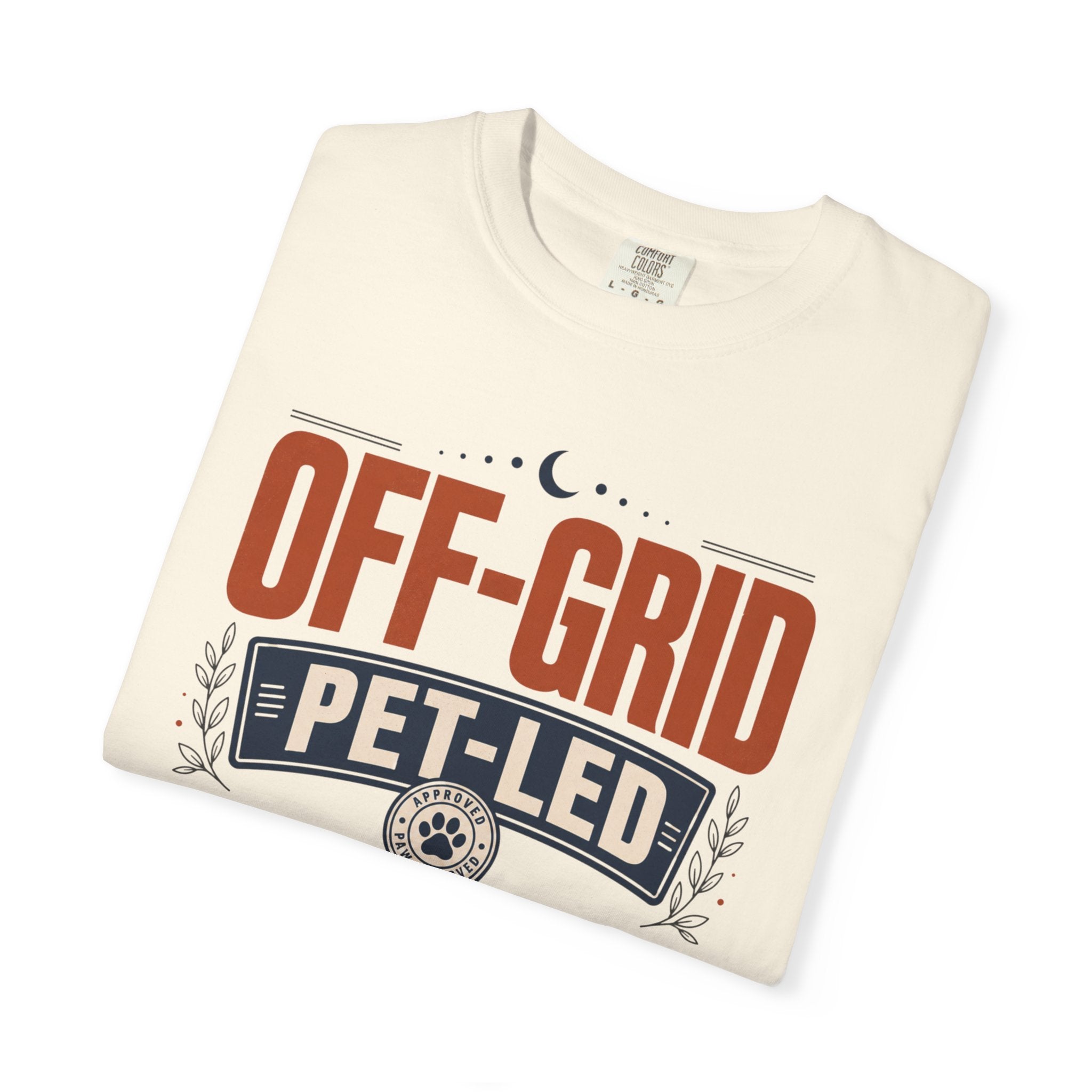 Off Grid Pet Led Peace Focused - T-Shirt