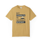 My Commute Is Nationally Scenic - T-Shirt