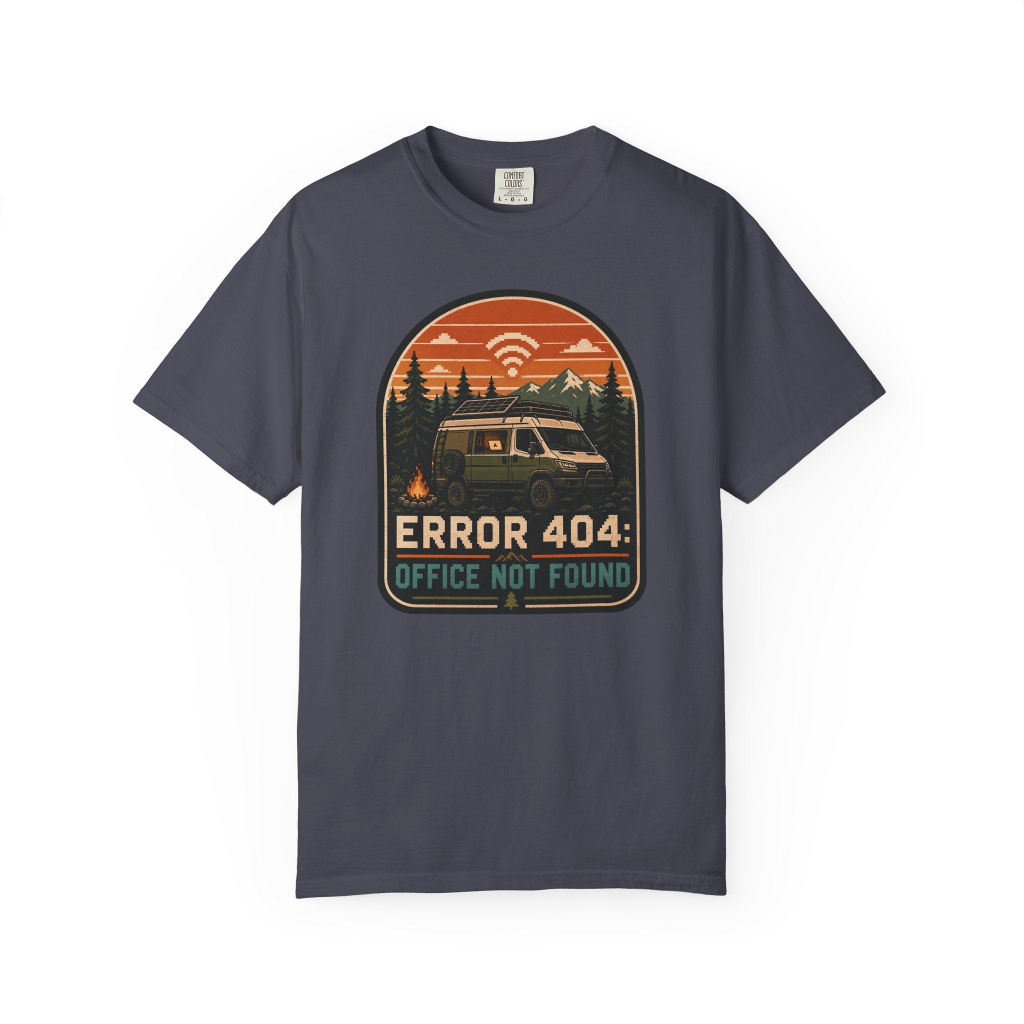Error 404 Office Not Found - T-Shirt