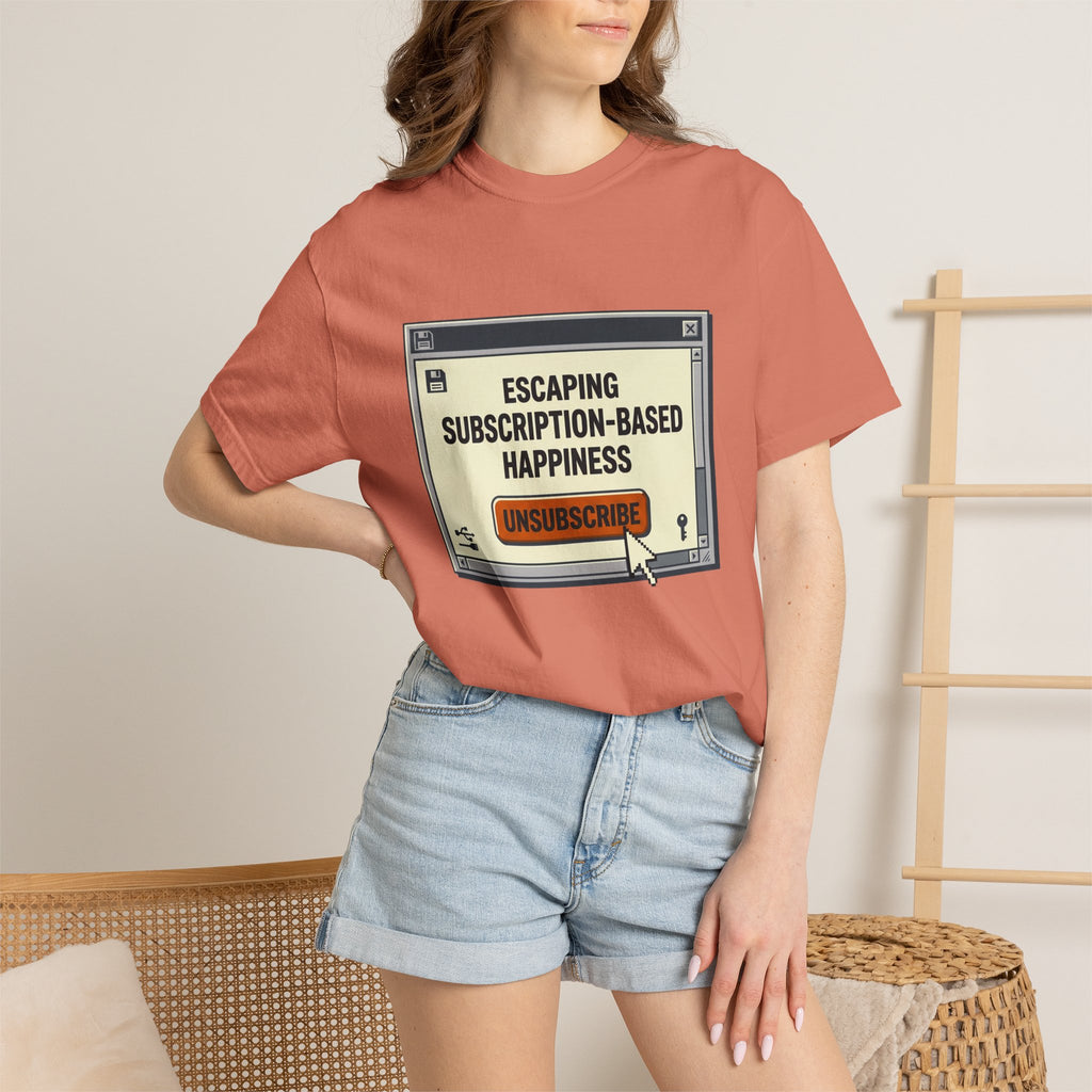 Escape Subscription Based Happiness - T-Shirt