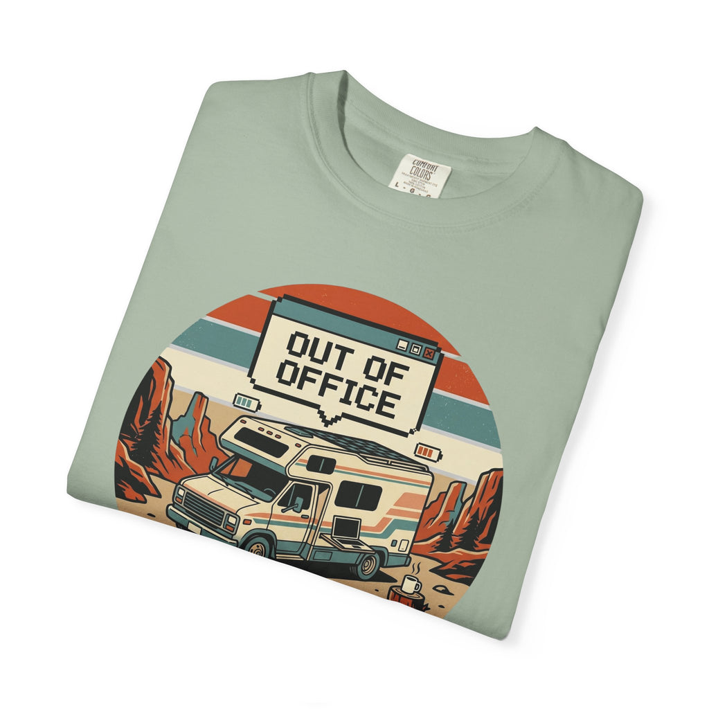 Retirement Status Permanently Out Of Office - T-Shirt