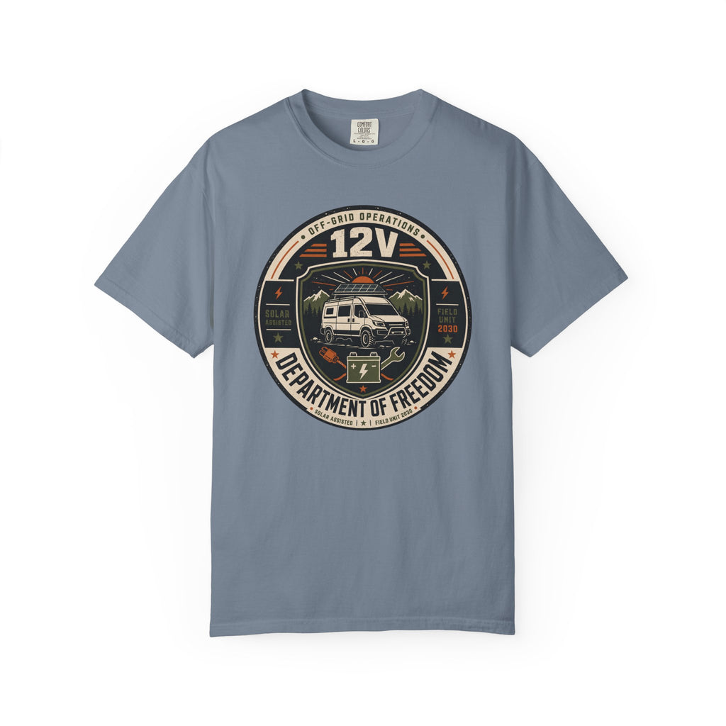 Off Grid Operations - T-Shirt