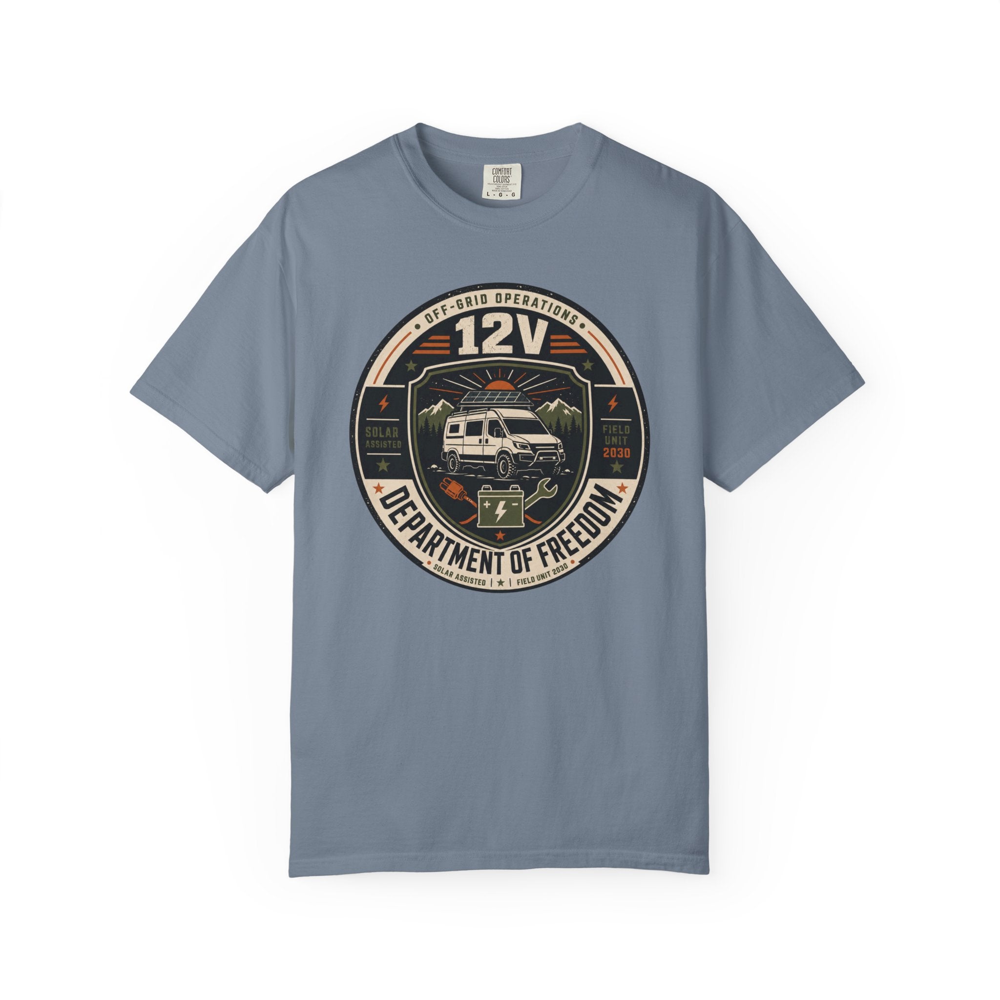 Off Grid Operations - T-Shirt