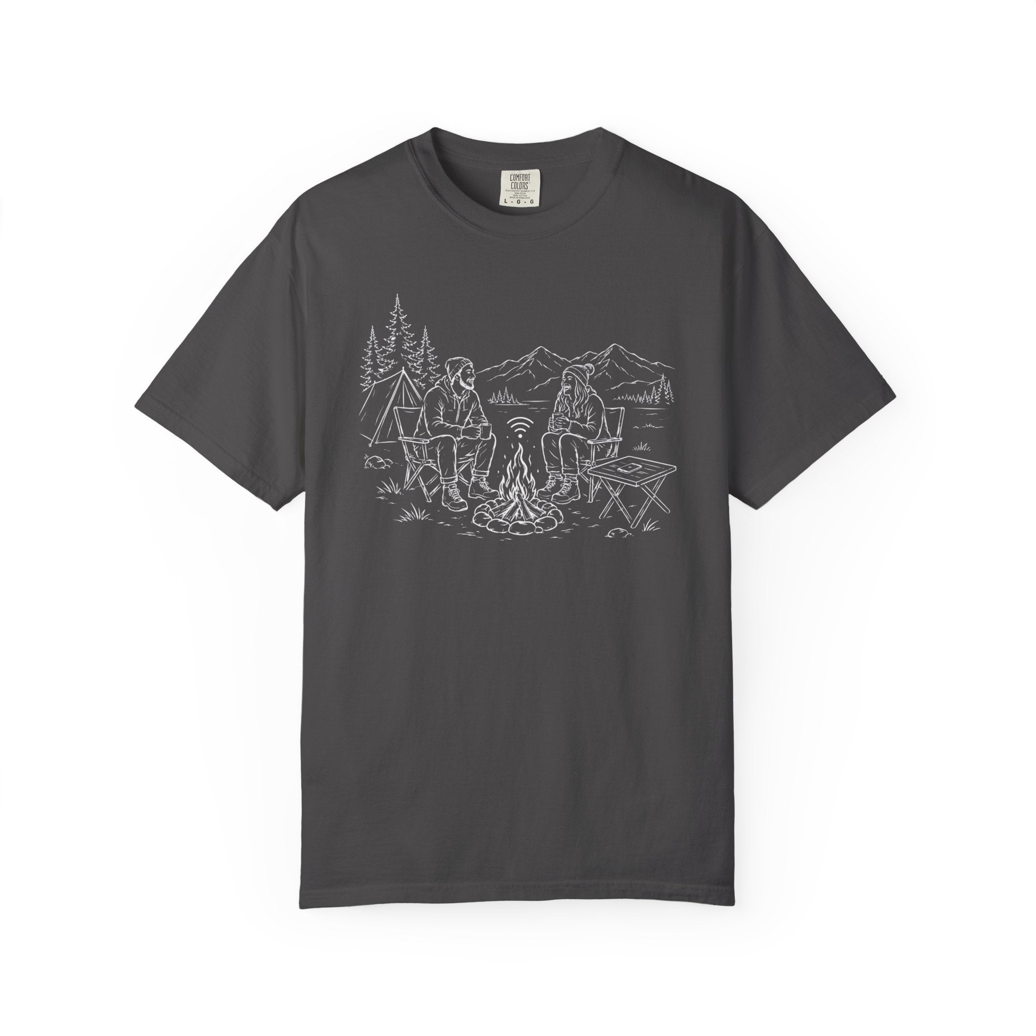 Campfire Signal Runs Surprisingly Hot - T-Shirt