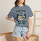 No Alarm Clock Club - T-Shirt