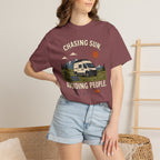Chasing Sun Avoiding People - T-Shirt