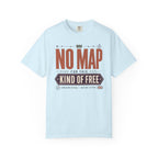No Map For This Kind Of Free - T-Shirt