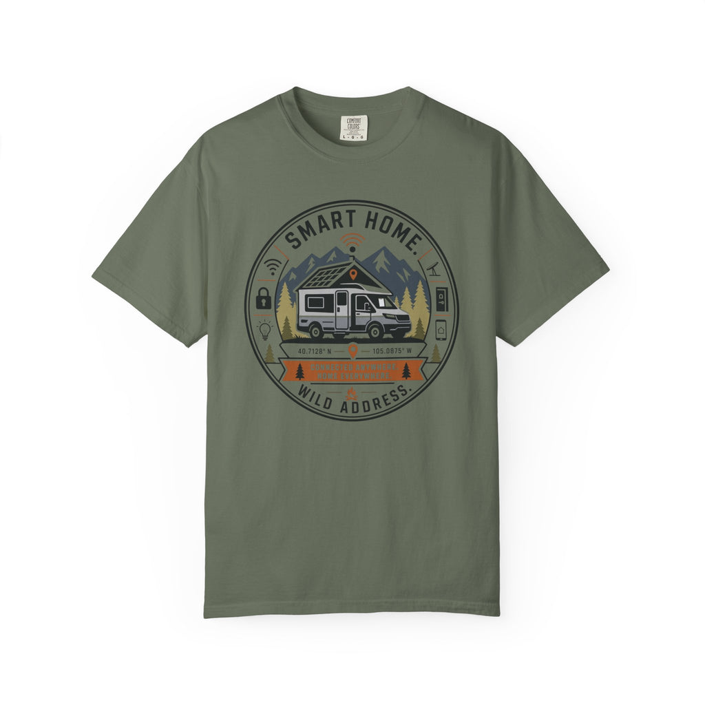 Smart Home Wild Address - T-Shirt