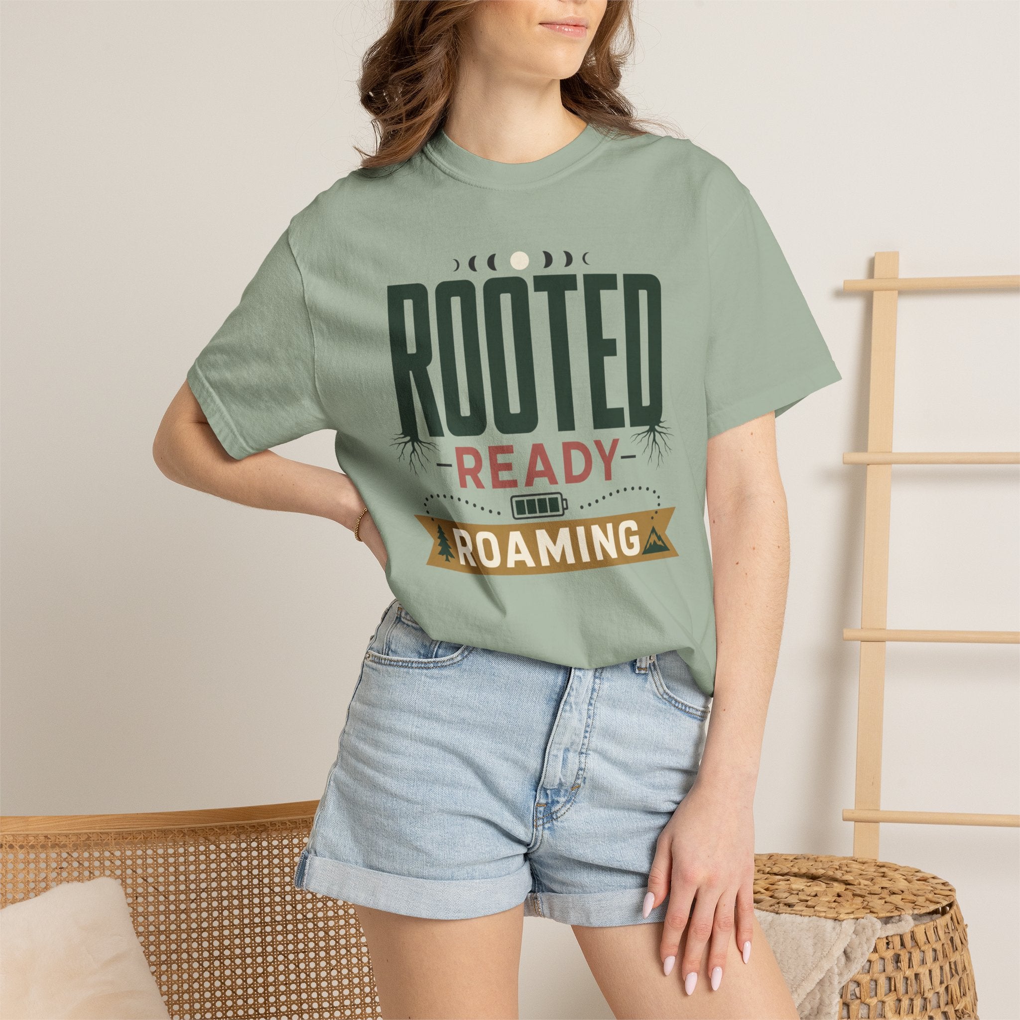 Rooted Ready Roaming - T-Shirt