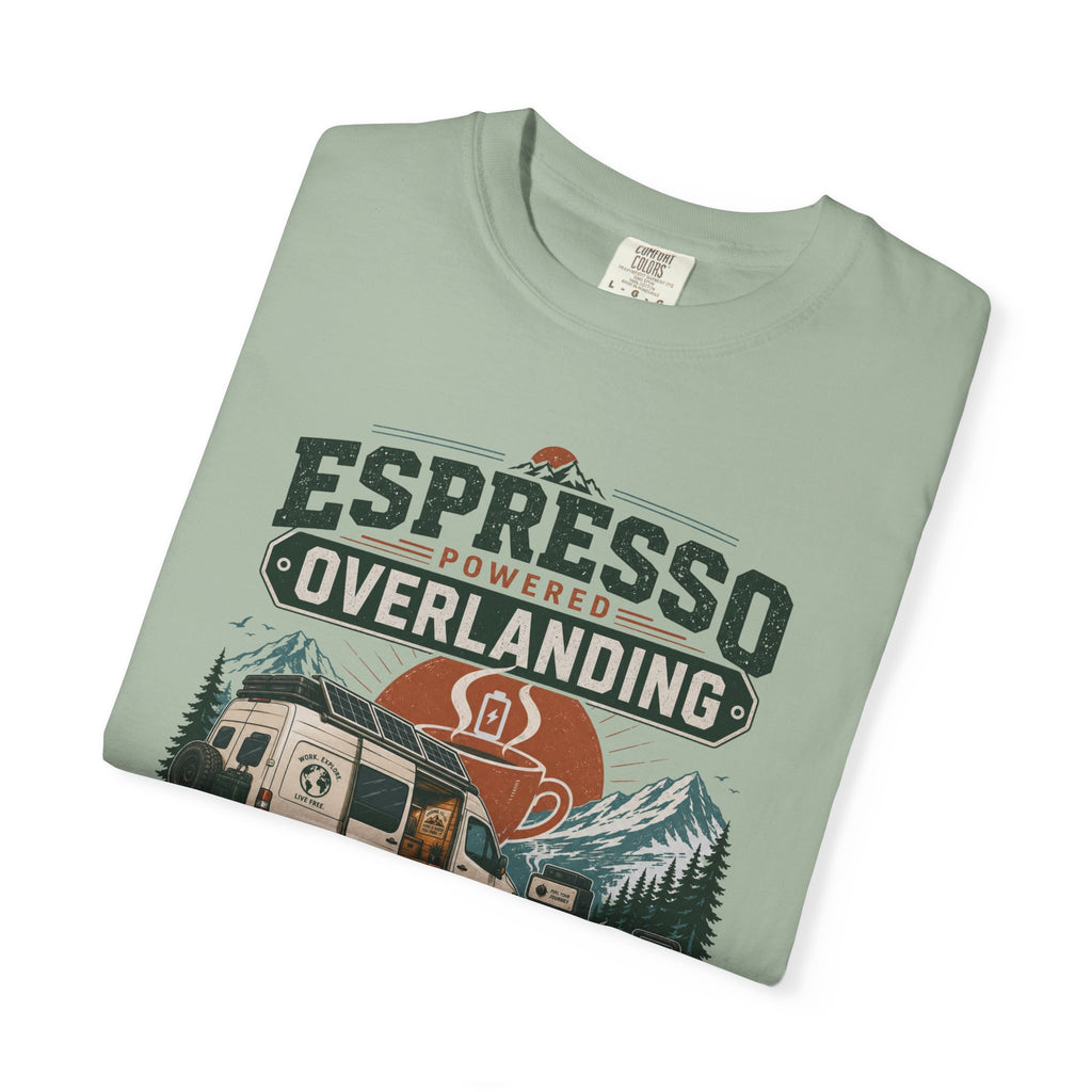 Espresso Powered Overlanding - T-Shirt