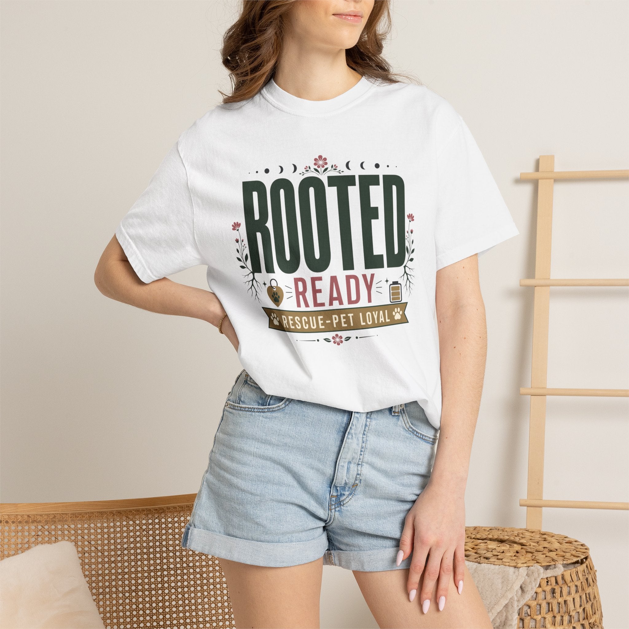 Rooted Ready Rescue Pet Loyal - T-Shirt
