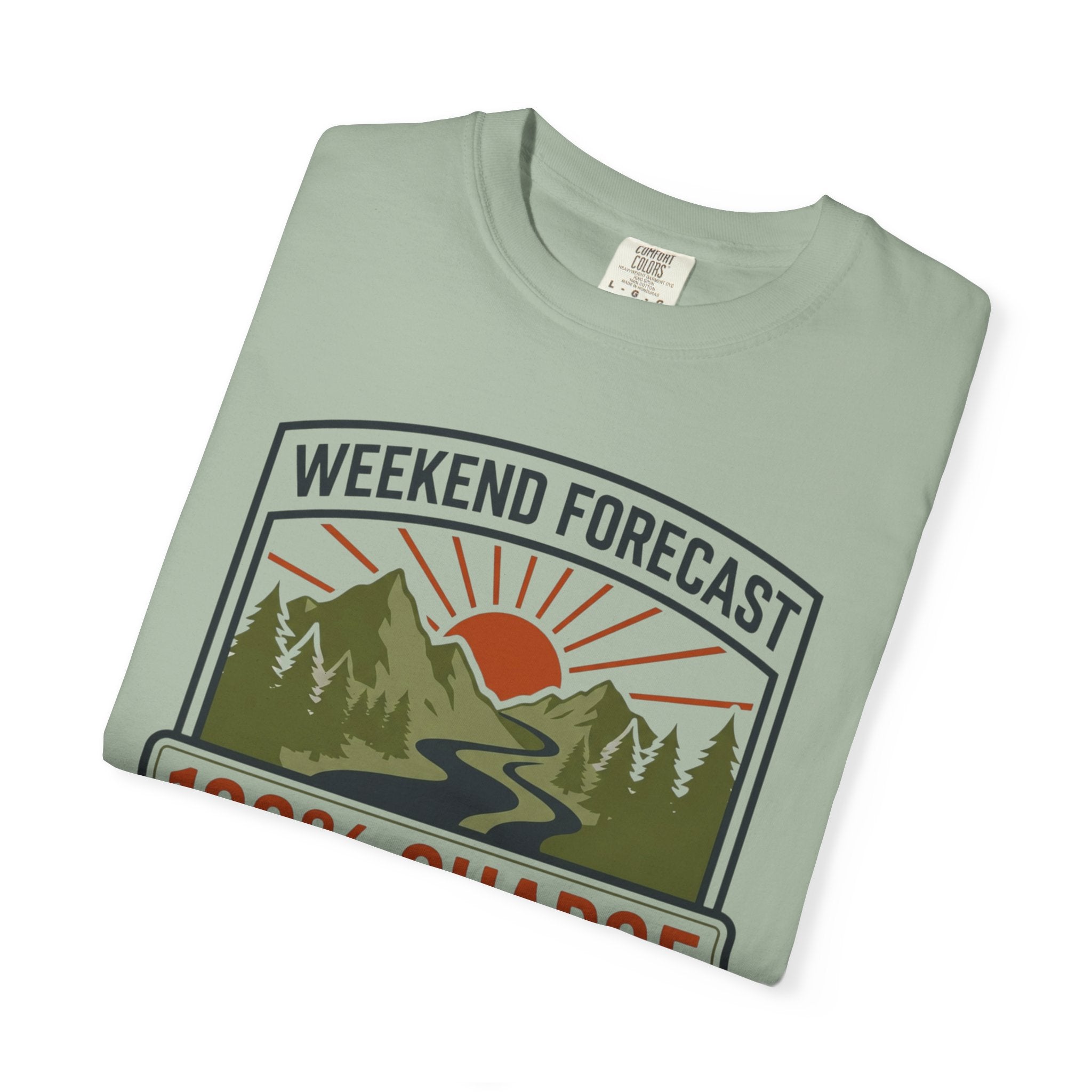 Weekend Forecast 100 Percent Charge - T-Shirt