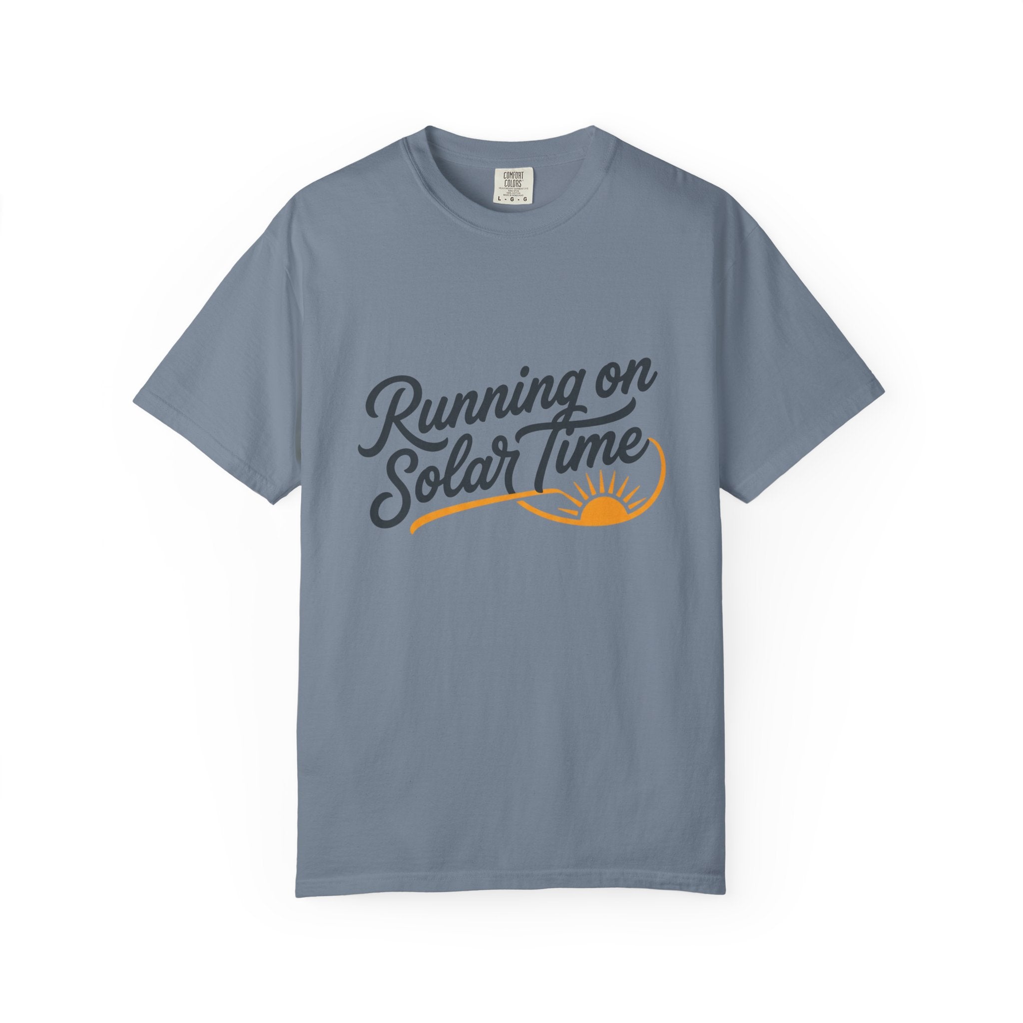 Running On Solar Time - T-Shirt