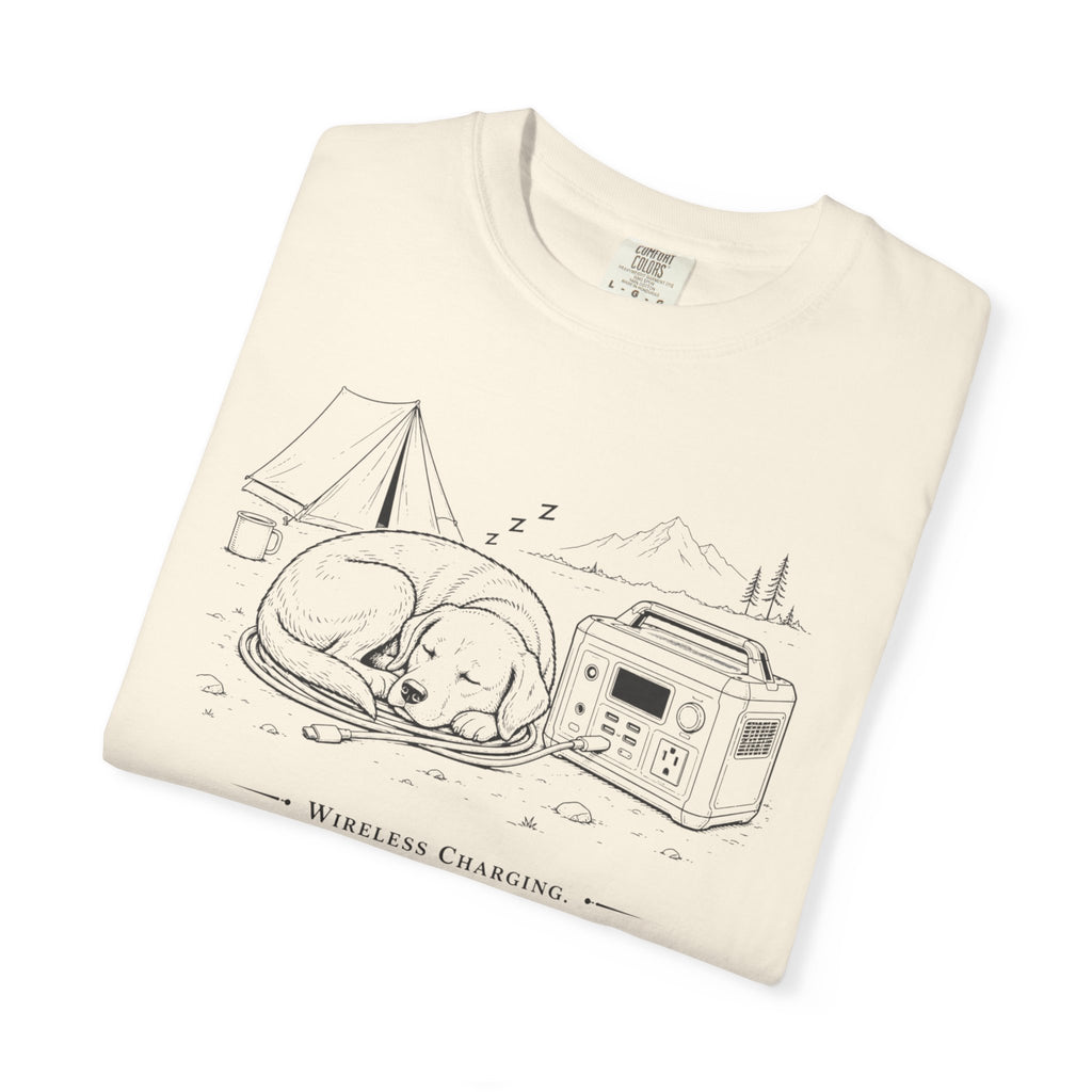Wireless Charging - T-Shirt
