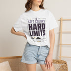 Soft Colors Hard Limits - T-Shirt