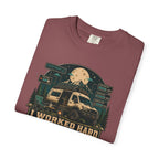 I work hard so my campervan can have a better life - T-Shirt