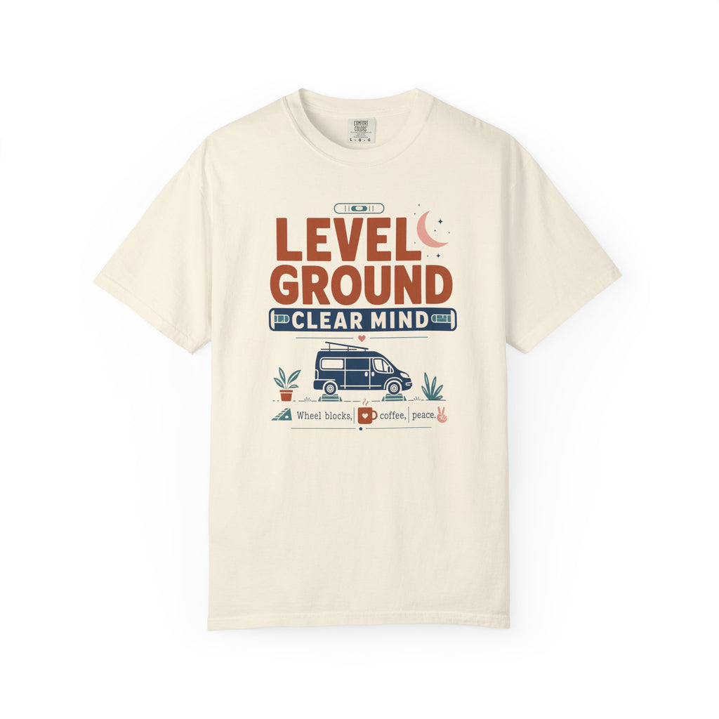 Level Ground Clear Mind - T-Shirt