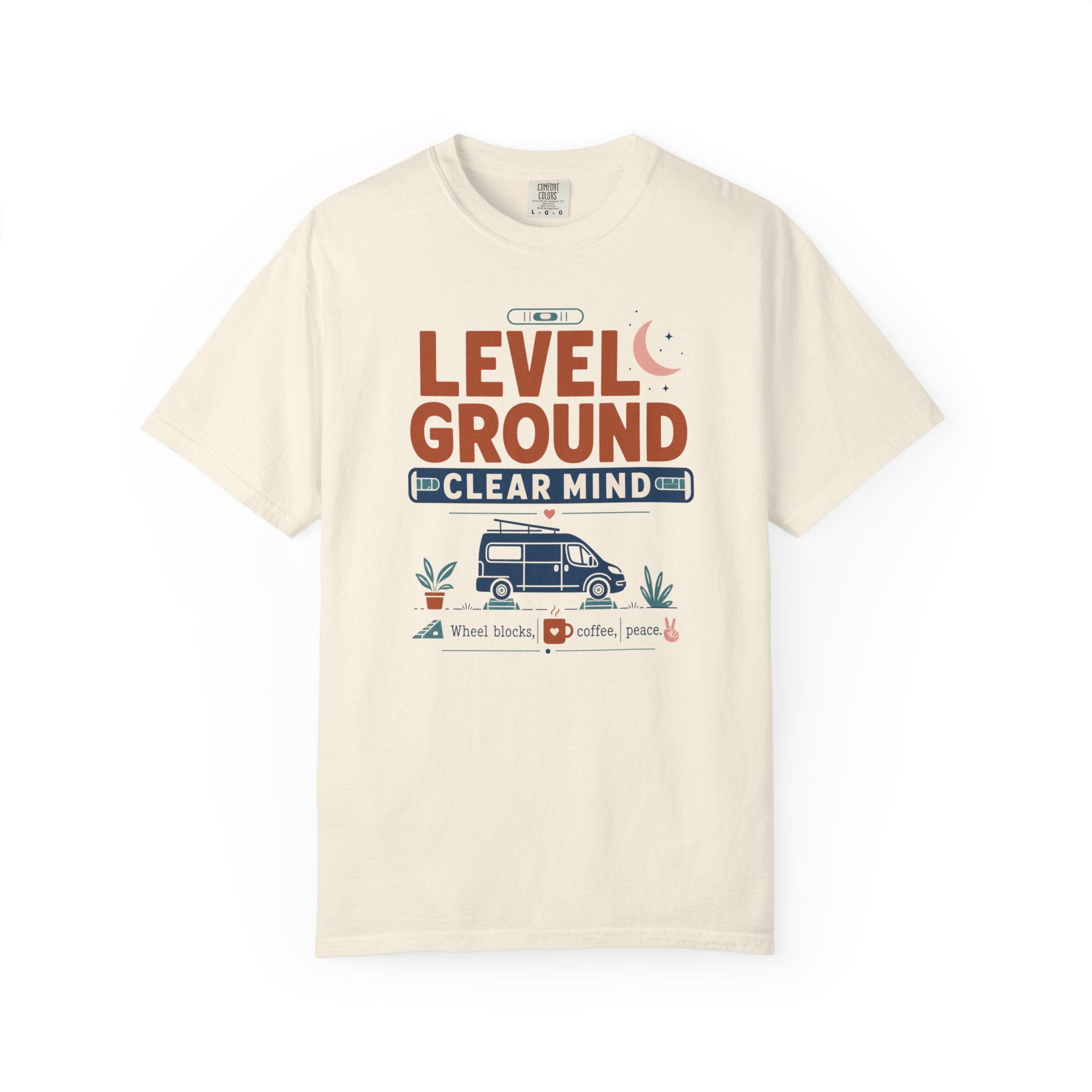 Level Ground Clear Mind - T-Shirt