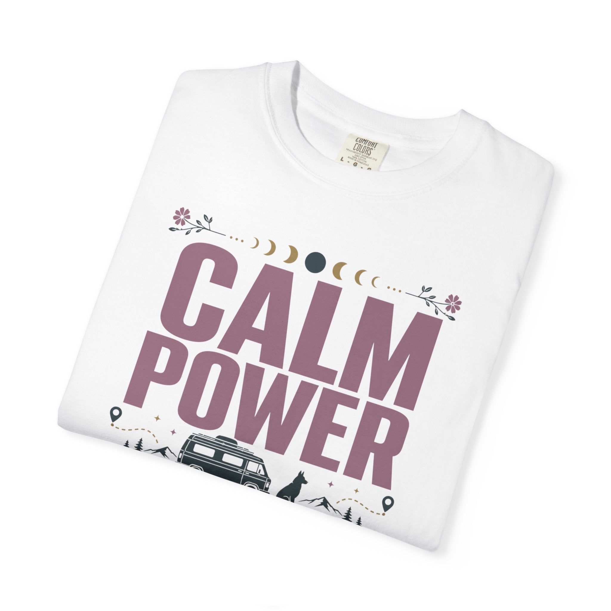Calm Power Loyal Shadow - T-Shirt