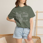 Lakeside Coffee Outranks The Itinerary - T-Shirt
