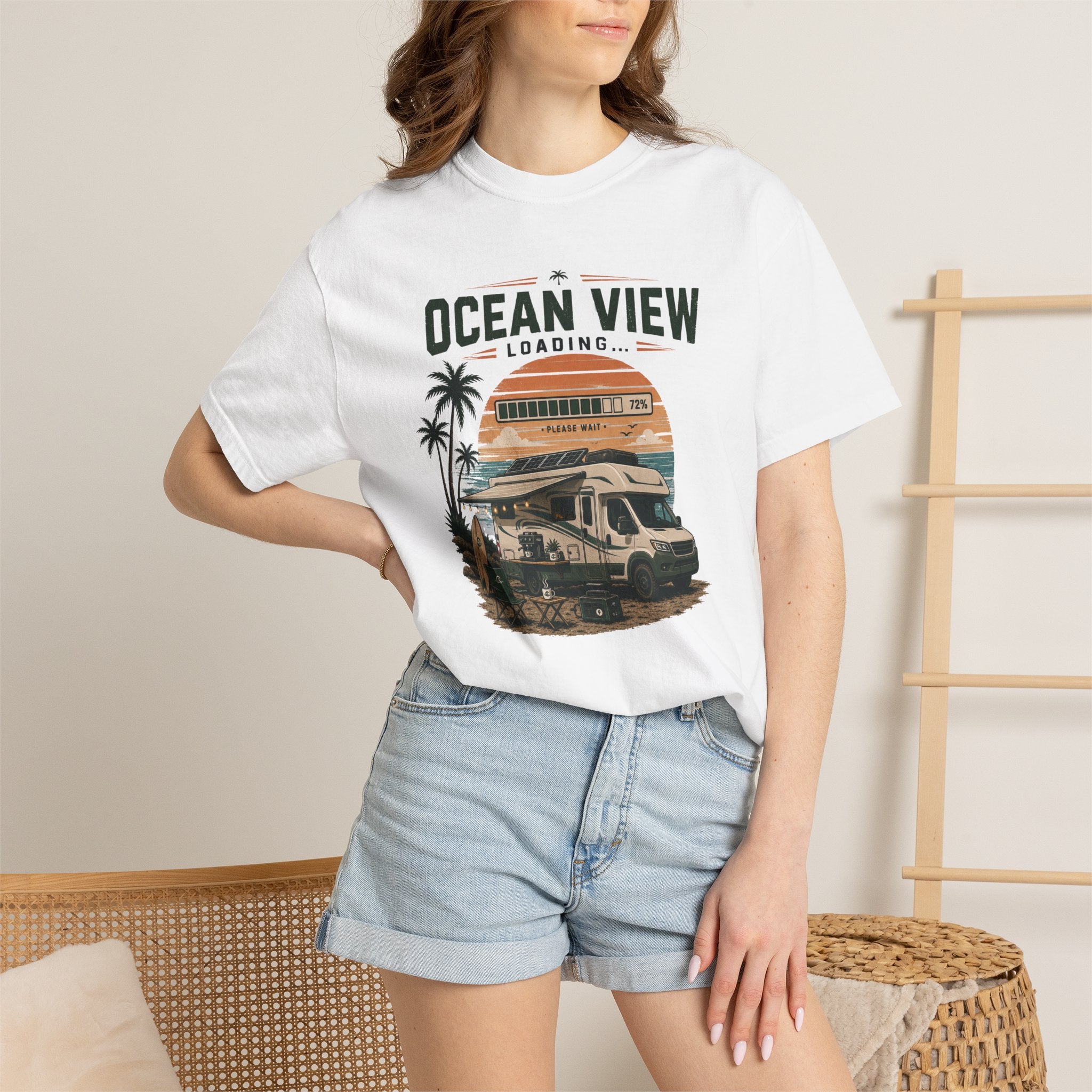 Ocean View Loading - T-Shirt