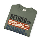 Retired Recharged Roaming - T-Shirt