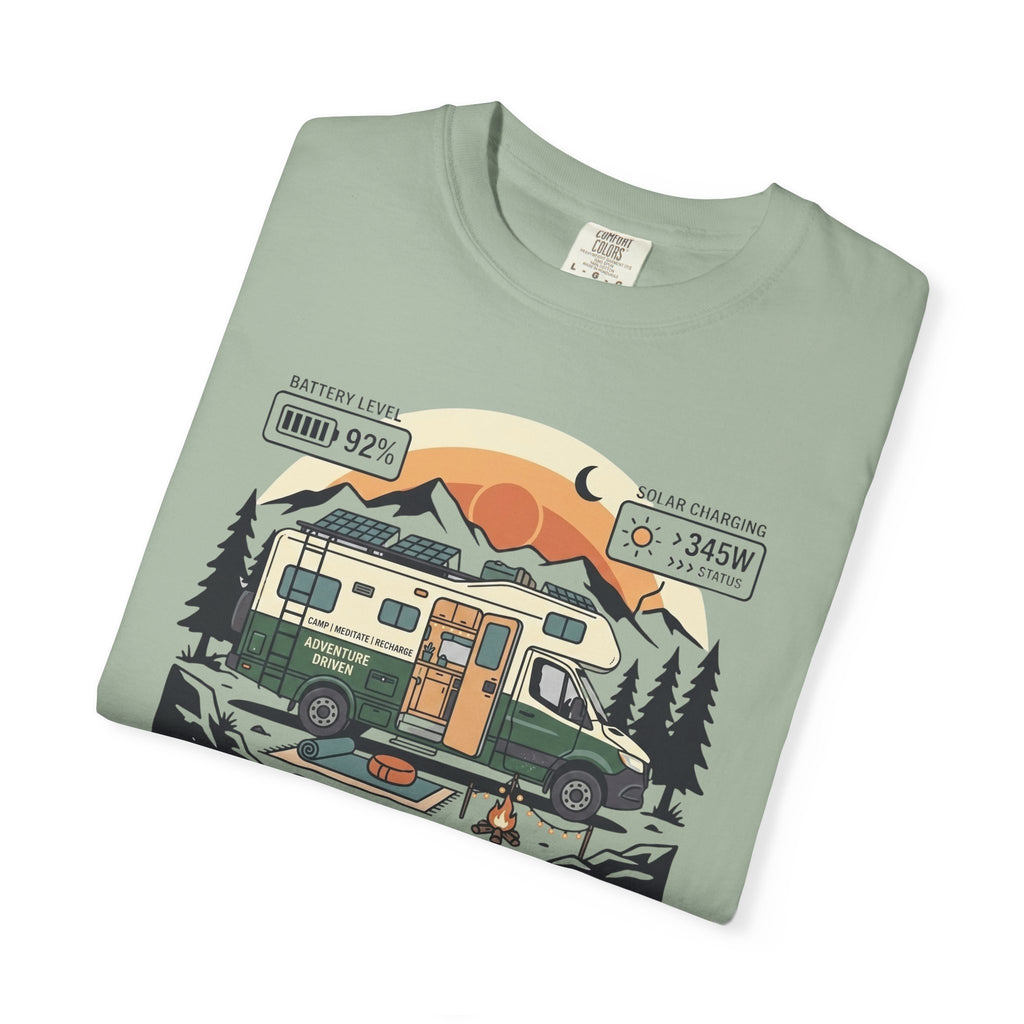 Solar-Powered Serenity - T-Shirt