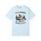 Solar Charged Socially Drained - T-Shirt