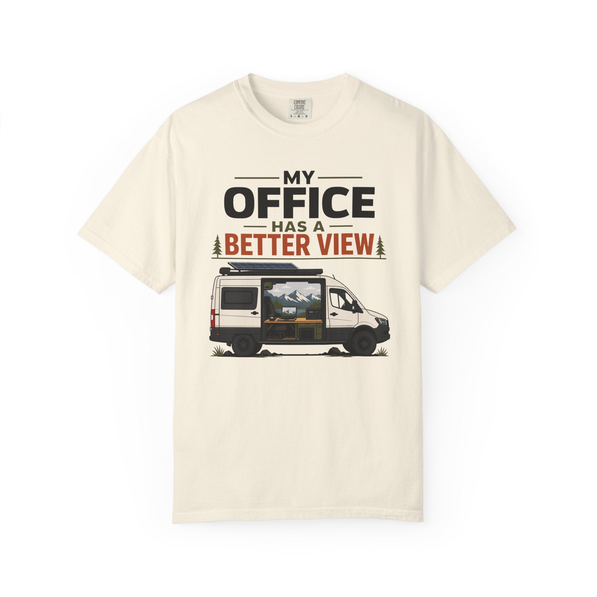 My Office Has A Better View - T-Shirt