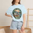 Tiny Home Massive Freedom - T-Shirt