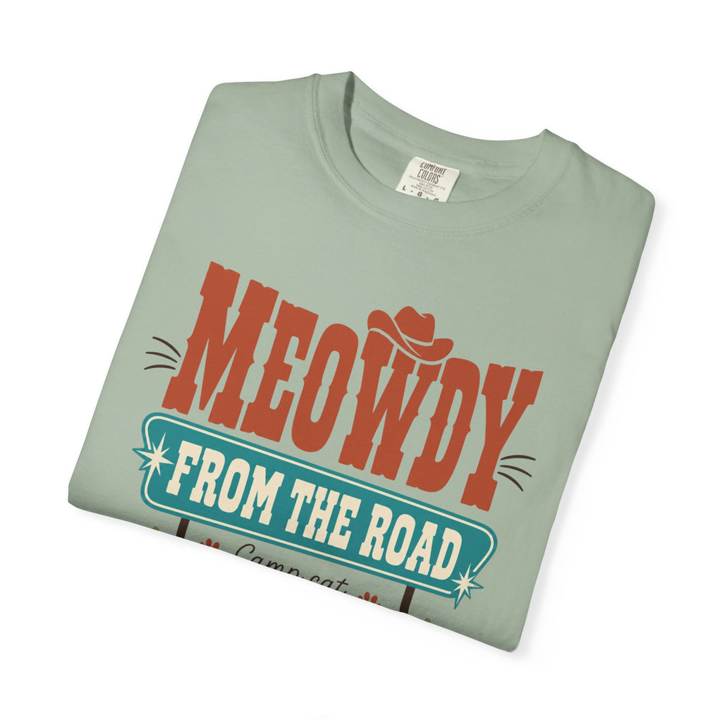 Meowdy From The Road - T-Shirt