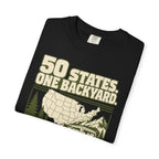 50 States One Backyard - T-Shirt