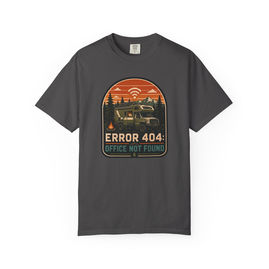 Error 404 Office Not Found - T-Shirt