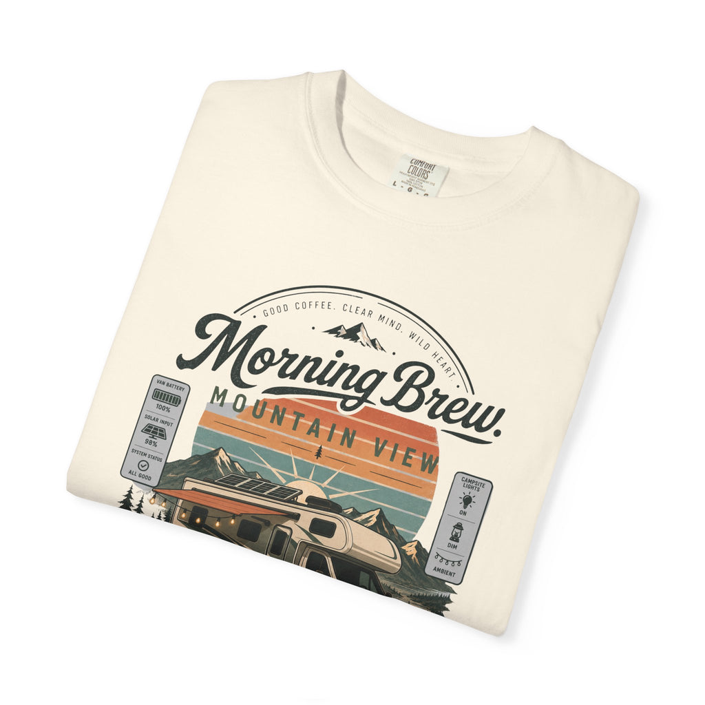 Morning Brew Mountain View - T-Shirt