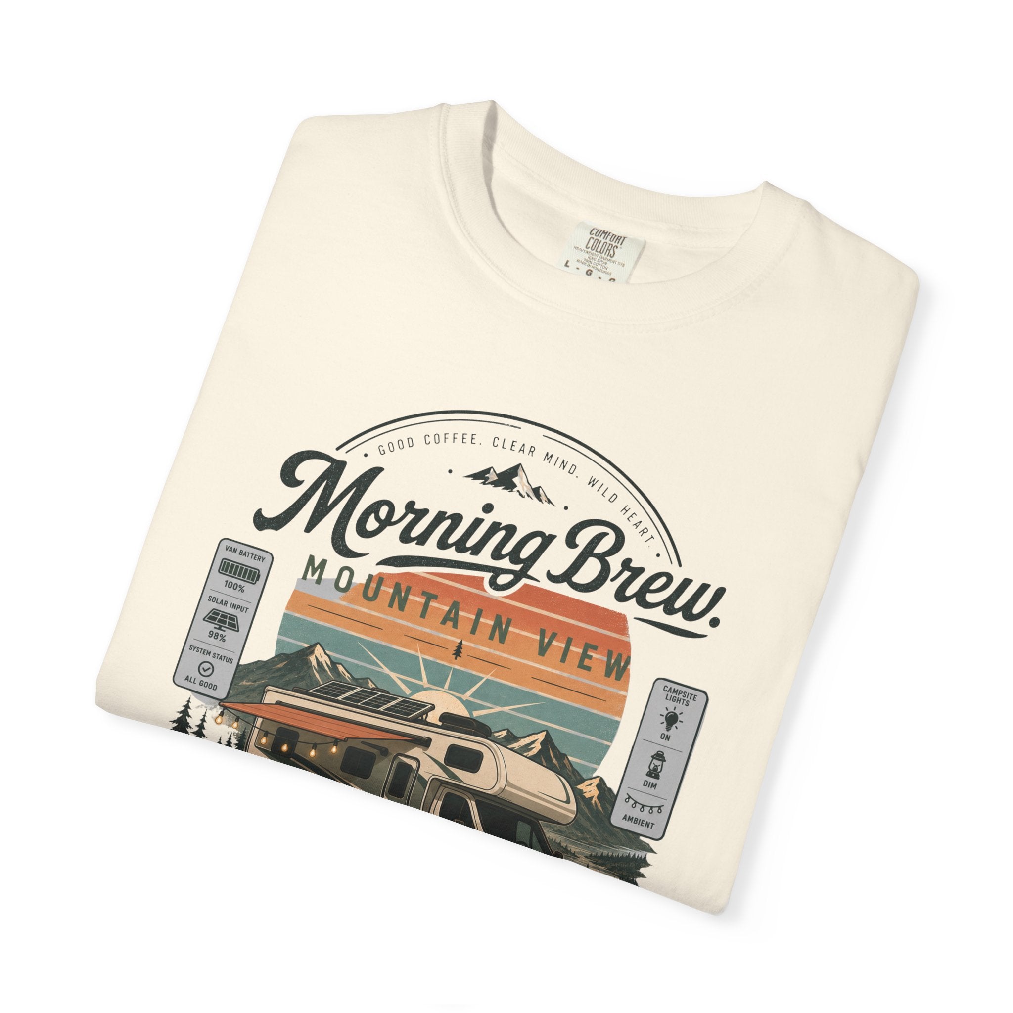Morning Brew Mountain View - T-Shirt
